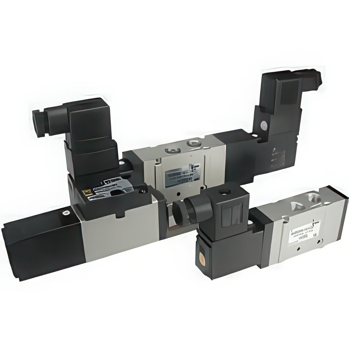 Vakuum-Magnetventil 24 V DC – G1/8, SMC-Typ, Aluguss, Kupferspule, 0–1 MPa, Hochfrequenz – Für Industrie