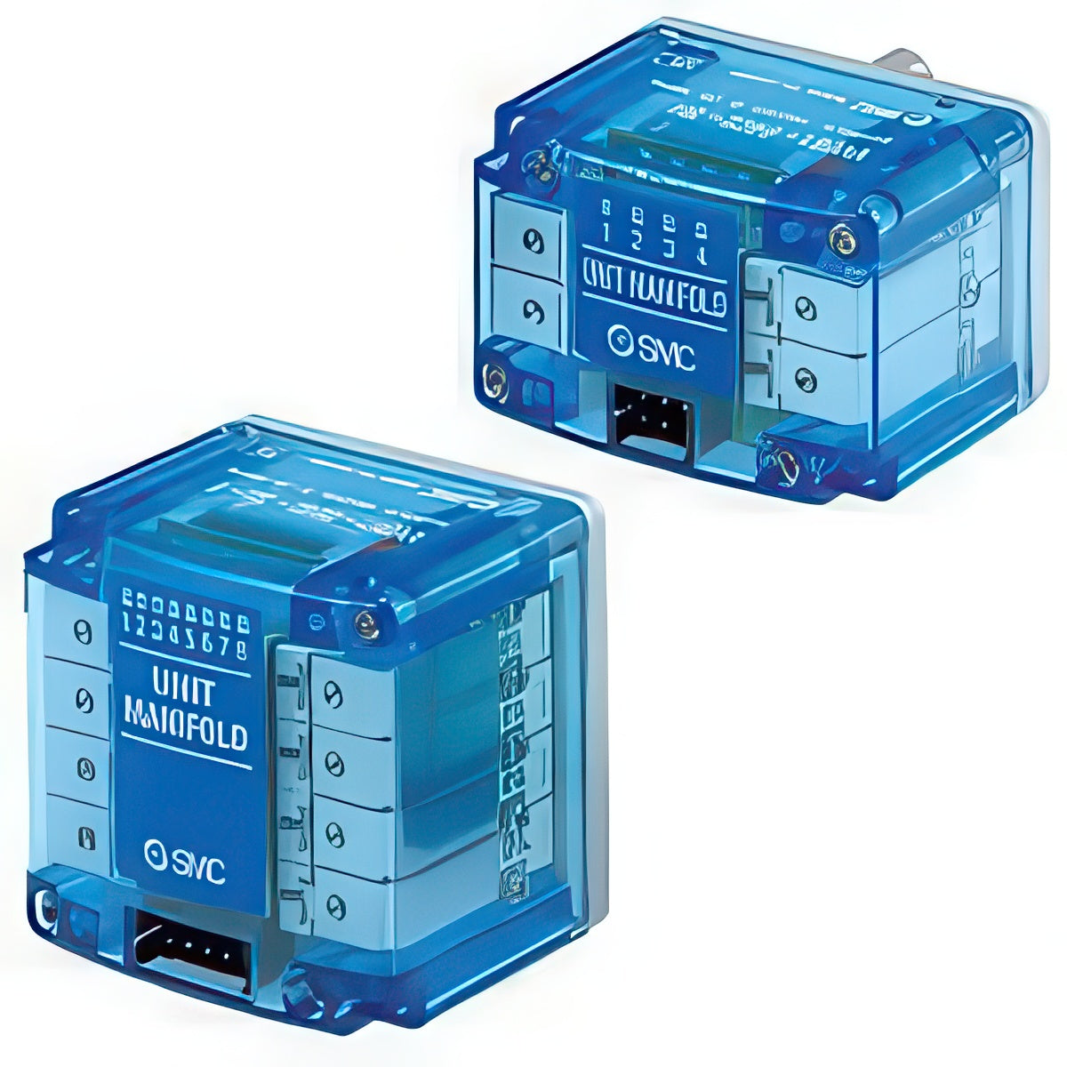 SMC 3-Wege Pneumatisches Kompaktes Magnetventil 2mm Push-In VV061 - VV SMC 3-Wege Pneumatisches Kompaktes Magnetventil 2mm Push-In VV061 - VV