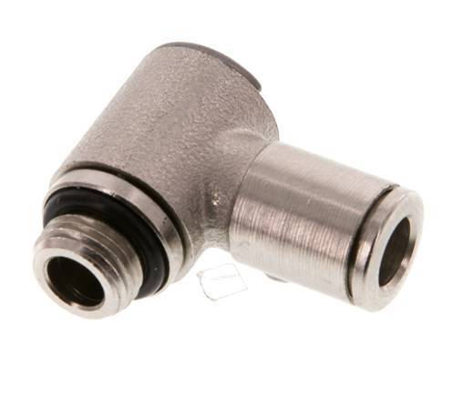 Bwintech 12 Stück 6mm 90 Grad Winkel Pneumatikanschluss, 2 Wege Bwintech 12 Stück 6mm 90 Grad Winkel Pneumatikanschluss, 2 Wege