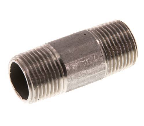Messing Doppelnippel 250mm Gewindeverlängerung Doppelnippel Rohrnippel Messing Vernickelt Oder Edelstahl ES - R 1/4 - 250 Mm EN 10241 / DIN 2982 Messing Doppelnippel 250mm Gewindeverlängerung Doppelnippel Rohrnippel Messing Vernickelt Oder Edelstahl ES - R 1/4 - 250 Mm EN 10241 / DIN 2982