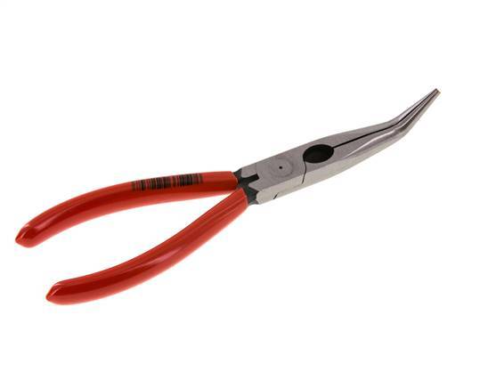 Knipex Winkelzange 200 mm Kunststoffbeschichtete Griffe