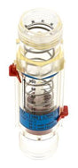 Plastic variable area flow meters up to 16 bar