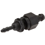 Ausgewähltes Bild der Sammlung - DN 5 Plastic Air Coupling Plugs With Hose Pillar And Bulkhead