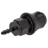 Ausgewähltes Bild der Sammlung - DN 5 Plastic Air Coupling Sockets With Hose Pillar