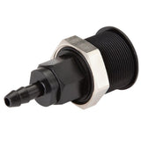 Ausgewähltes Bild der Sammlung - Pull Off DN 5 Socket Plastic Air Couplings With Hose Pillar And Bulkhead