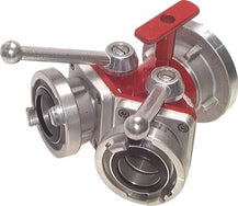 Double Water Storz Distributors