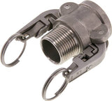 Ausgewähltes Bild der Sammlung - Safety Camlock Fitting Sockets With Male Thread Type B