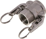 Ausgewähltes Bild der Sammlung - Safety Camlock Fitting Sockets With Female Thread Type D