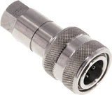 Ausgewähltes Bild der Sammlung - Stainless Steel Hydraulic Couplings ISO 7241-1 B