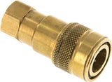 Ausgewähltes Bild der Sammlung - Brass Hydraulic Couplings ISO 7241-1 B