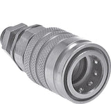 Ausgewähltes Bild der Sammlung - Hydraulic Couplings ISO 7241-1 A With Tube Connection And Bulkhead