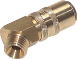 Ausgewähltes Bild der Sammlung - DN 6 Mold Coupling Sockets With 45-Deg Male Thread