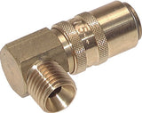 Ausgewähltes Bild der Sammlung - DN 6 Mold Coupling Sockets With 90-Deg Male Thread