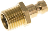 Ausgewähltes Bild der Sammlung - DN 6 Mold Coupling Plugs With Male Thread