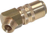 Ausgewähltes Bild der Sammlung - DN 9 Mold Coupling Sockets With 45-Deg Male Thread