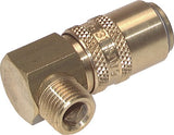 Ausgewähltes Bild der Sammlung - DN 9 Mold Coupling Sockets With 90-Deg Male Thread