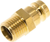 Ausgewähltes Bild der Sammlung - DN 9 Mold Coupling Plugs With Male Thread