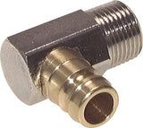 Ausgewähltes Bild der Sammlung - DN 9 Mold Coupling Plugs With 90-Deg Male Thread