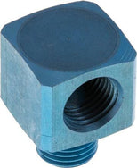 Aluminium 90 Grad Abgewinkelte Fittings