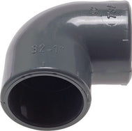 PVC 90 Grad Fittings