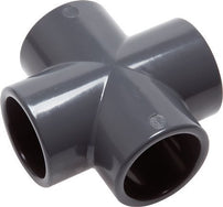 PVC-Fittings Mit 4 Anschlüssen