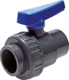 Ausgewähltes Bild der Sammlung - PVC Single Union Ball Valves (Solvent Sockets)