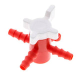 Ausgewähltes Bild der Sammlung - 3-Way Plastic Hose Valves