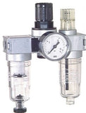 Ausgewähltes Bild der Sammlung - 3 Unit FRL Multifix 0, 1/8 - 1/4 Inch, 750 L/min