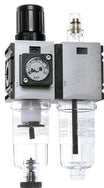 2 Unit FRL Futura 0, 1/4 Inch, 800 L/min