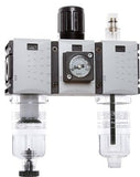 Ausgewähltes Bild der Sammlung - 3 Unit FRL Futura 0, 1/4 Inch, 800 L/min