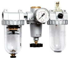 3 Unit FRL Standard 1, 1/4 - 3/8 Inch, 600 L/min