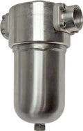 Edelstahl-Schmiergeräte, 1/4 - 1 Zoll, 8000 L/min