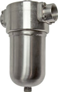 Stainless Steel Lubricators, 1/4 - 1 Inch, 8000 L/min