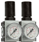 Ausgewähltes Bild der Sammlung - Manifold Pressure Regulators Futura 1, 1/4 - 3/8 Inch, 2500 L/min