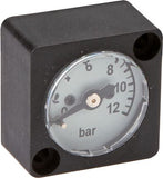 Ausgewähltes Bild der Sammlung - Replacement Pressure Gauges For Futura FRL Units