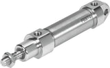 Ausgewähltes Bild der Sammlung - Stainless Steel Double Acting Round ISO 6432 Cylinders