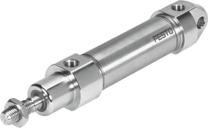 Stainless Steel Double Acting Round ISO 6432 Cylinders