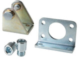 Ausgewähltes Bild der Sammlung - Cap-End Mounting Accessories For Round Cylinders