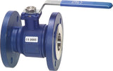 Ausgewähltes Bild der Sammlung - 2-Piece Cast Steel Flanged Ball Valves PN40 For Gas