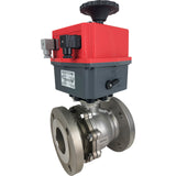 Ausgewähltes Bild der Sammlung - Electric Steel Ball Valves