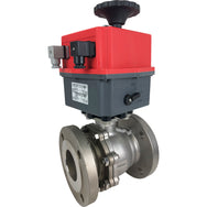 Electric Steel Ball Valves