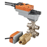 Ausgewähltes Bild der Sammlung - Elektrische Druckunabhängige 6-Wege-Regelventile