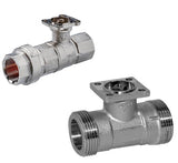 Ausgewähltes Bild der Sammlung - 2-Way Ball Valves Without Actuator