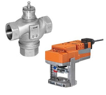 Elektrische Geradsitzventil Komponenten