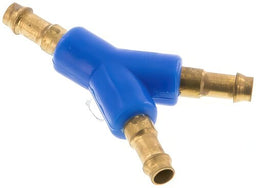 Y-Schlauchstutzen Messing Und Kunststoff PN10