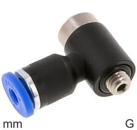 Winkel Push-In Fittings Messing Und Kunststoff G-Gewinde Männlich Innen Sechskant