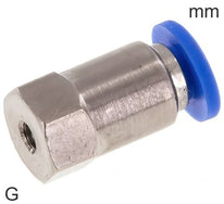 Push-In Fittings Messing Und Kunststoff G-Gewinde Weiblich