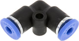 Ausgewähltes Bild der Sammlung - Elbow Union Push-In Fittings Brass And Plastic