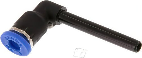 Winkel Plug-In Fittings Messing Und Kunststoff Lang