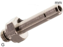 Plug-In Fittings Messing G-Gewinde Männlich